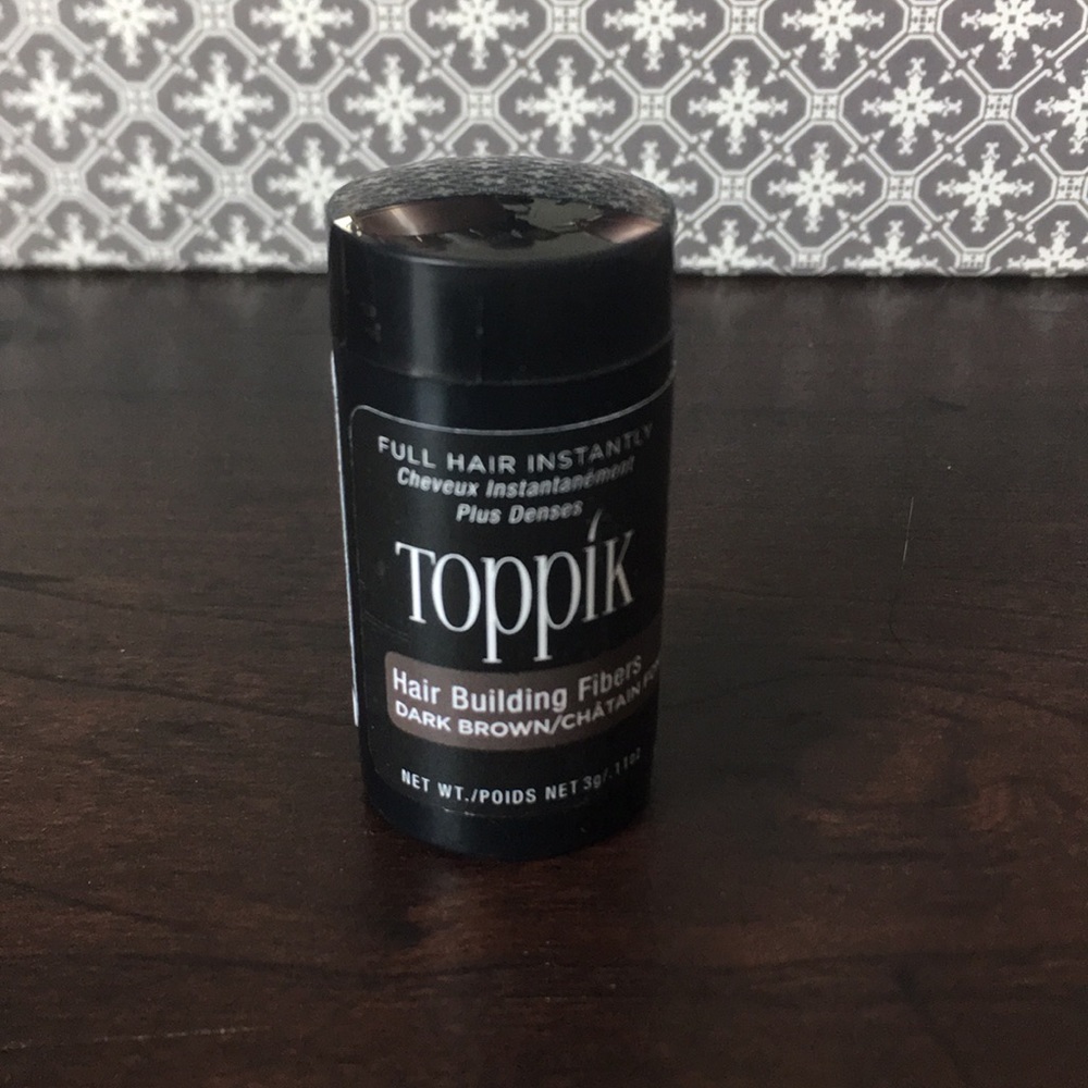 Toppik Fibers Dark Brown Trial Size